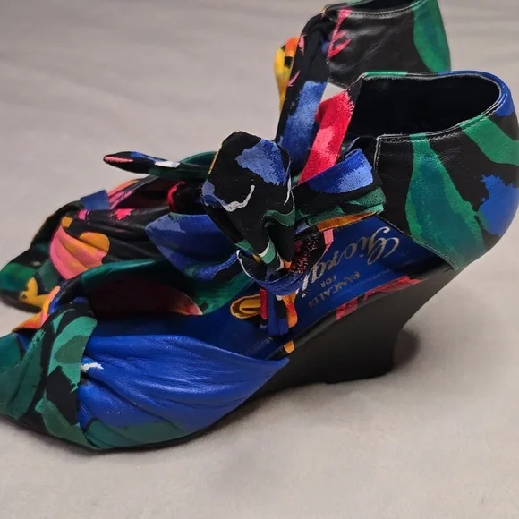 GIORGIO PALCALDI Wedge Heels - Picture 6 of 14